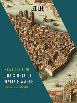 cover image of Una storia di mafia e amore